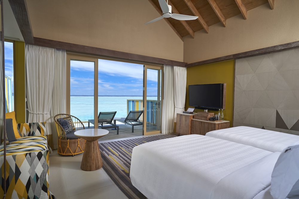 Platinum Overwater Villa